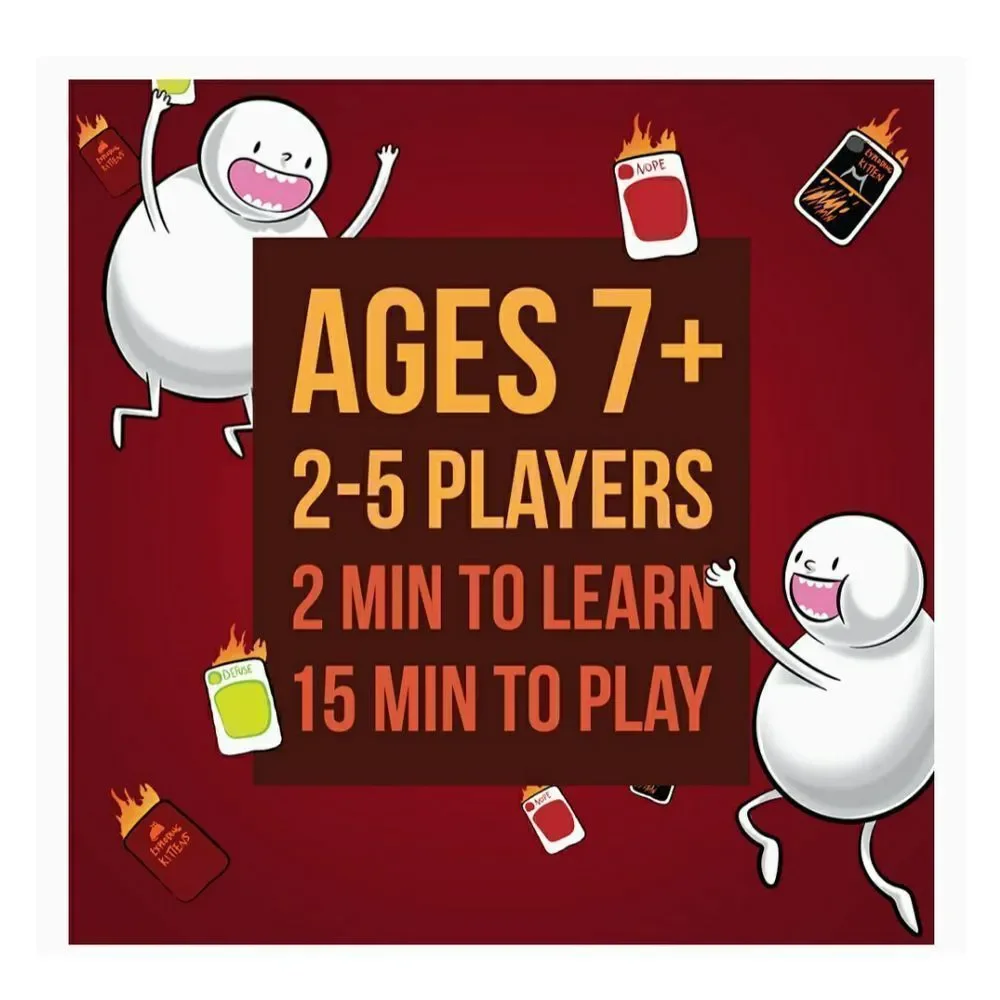 Exploding Kittens Game - Picture 3 of 4
